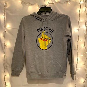 Pokémon - Gray Pikachu Hoodie